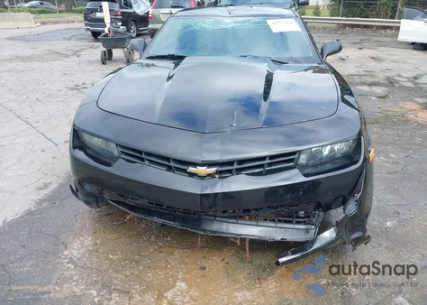 2015 Chevrolet Camaro 1Ls из США, поврежденный, VIN 2G1FA1E3XF9250336